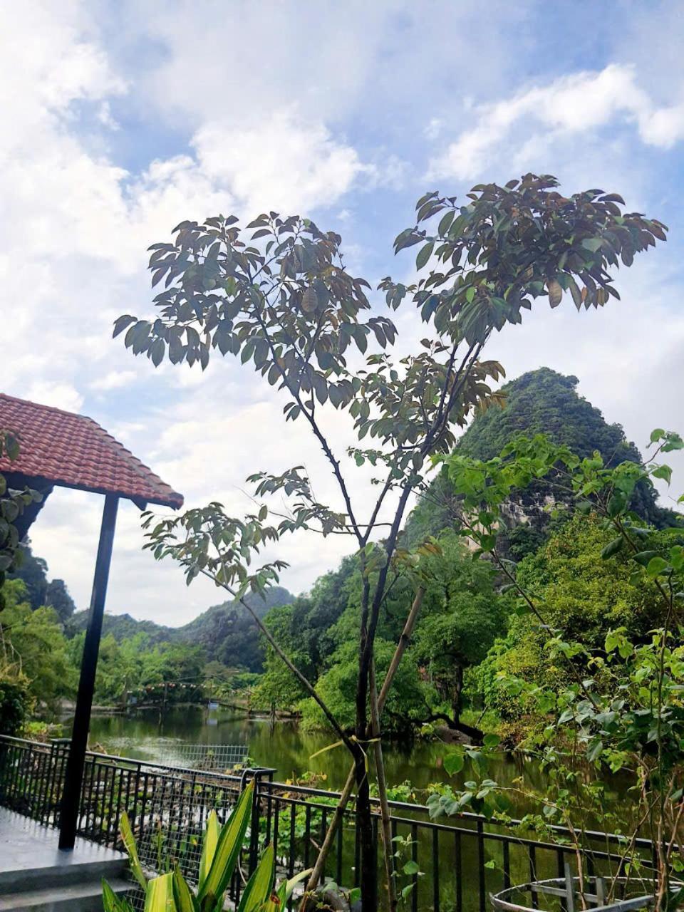 Trang An Hana Homestay Nguyen Ngoai Exterior foto