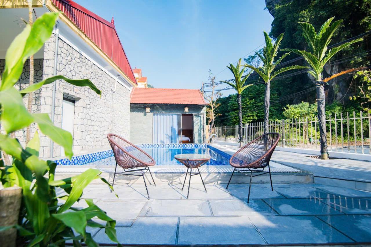 Trang An Hana Homestay Nguyen Ngoai Exterior foto