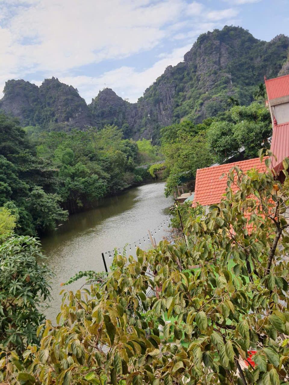 Trang An Hana Homestay Nguyen Ngoai Exterior foto