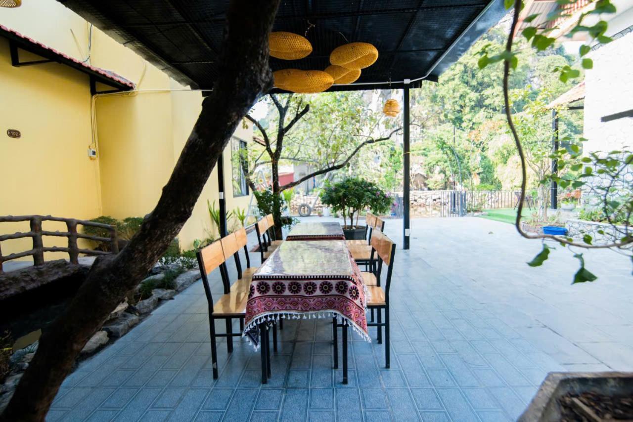 Trang An Hana Homestay Nguyen Ngoai Exterior foto