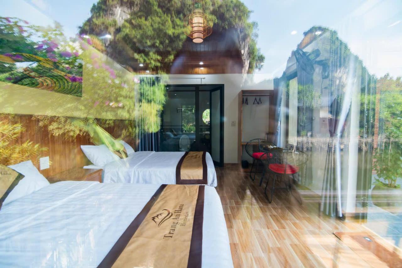 Trang An Hana Homestay Nguyen Ngoai Exterior foto