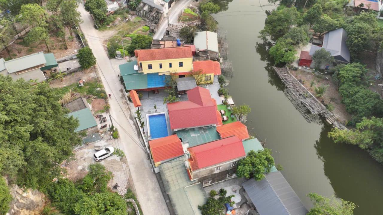Trang An Hana Homestay Nguyen Ngoai Exterior foto