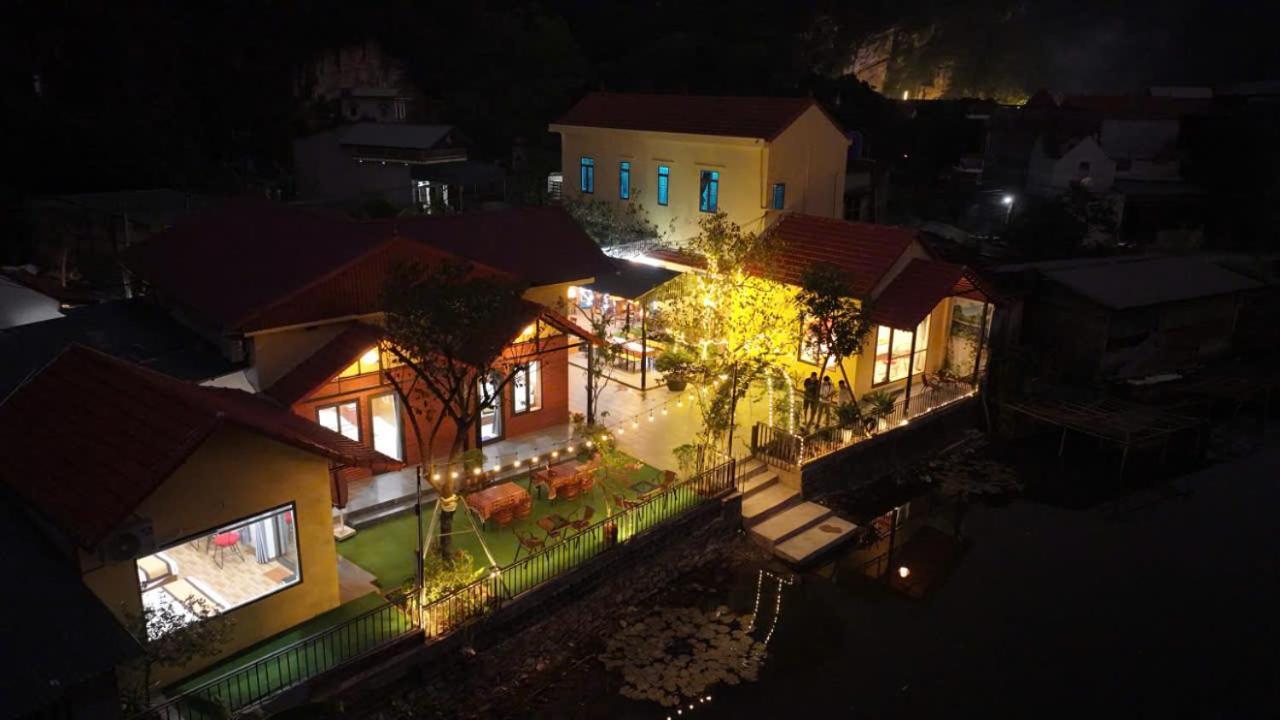 Trang An Hana Homestay Nguyen Ngoai Exterior foto