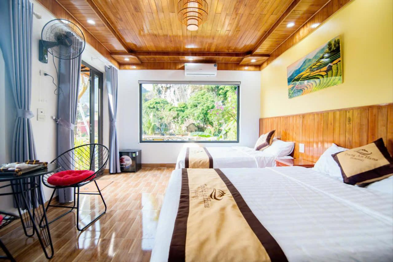Trang An Hana Homestay Nguyen Ngoai Exterior foto