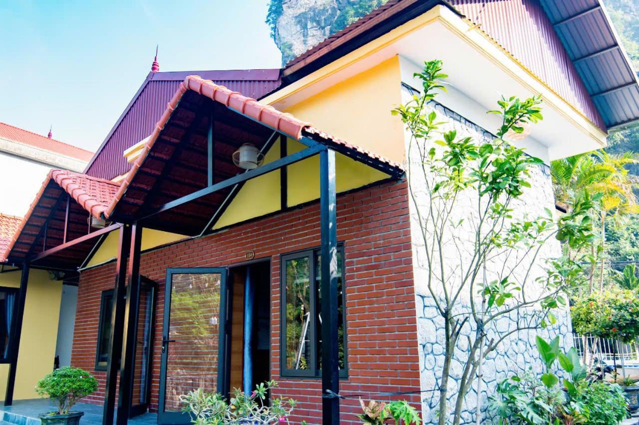 Trang An Hana Homestay Nguyen Ngoai Exterior foto
