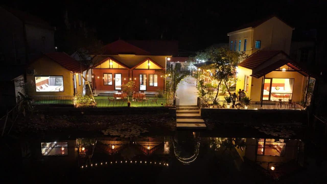 Trang An Hana Homestay Nguyen Ngoai Exterior foto