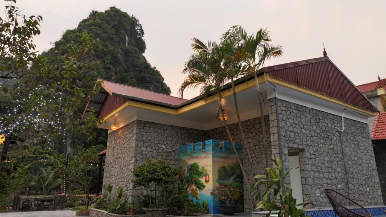 Trang An Hana Homestay Nguyen Ngoai Exterior foto