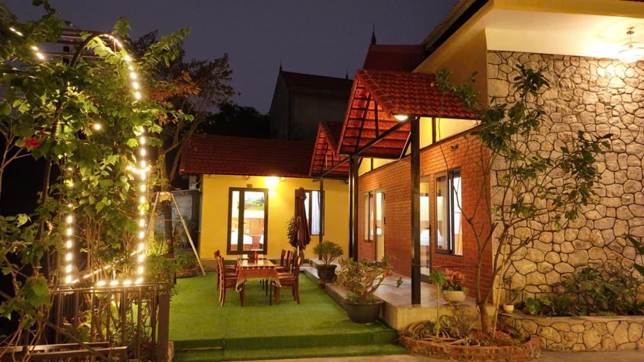Trang An Hana Homestay Nguyen Ngoai Exterior foto