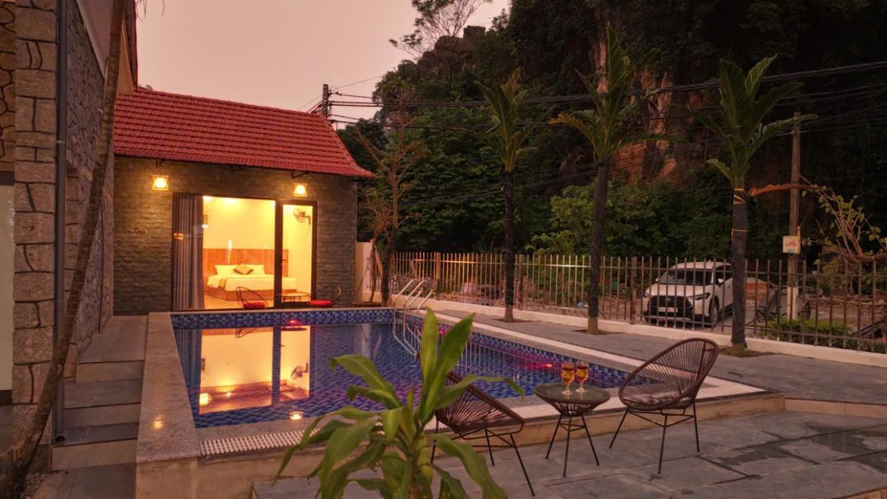 Trang An Hana Homestay Nguyen Ngoai Exterior foto