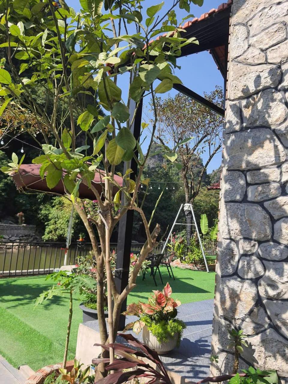 Trang An Hana Homestay Nguyen Ngoai Exterior foto