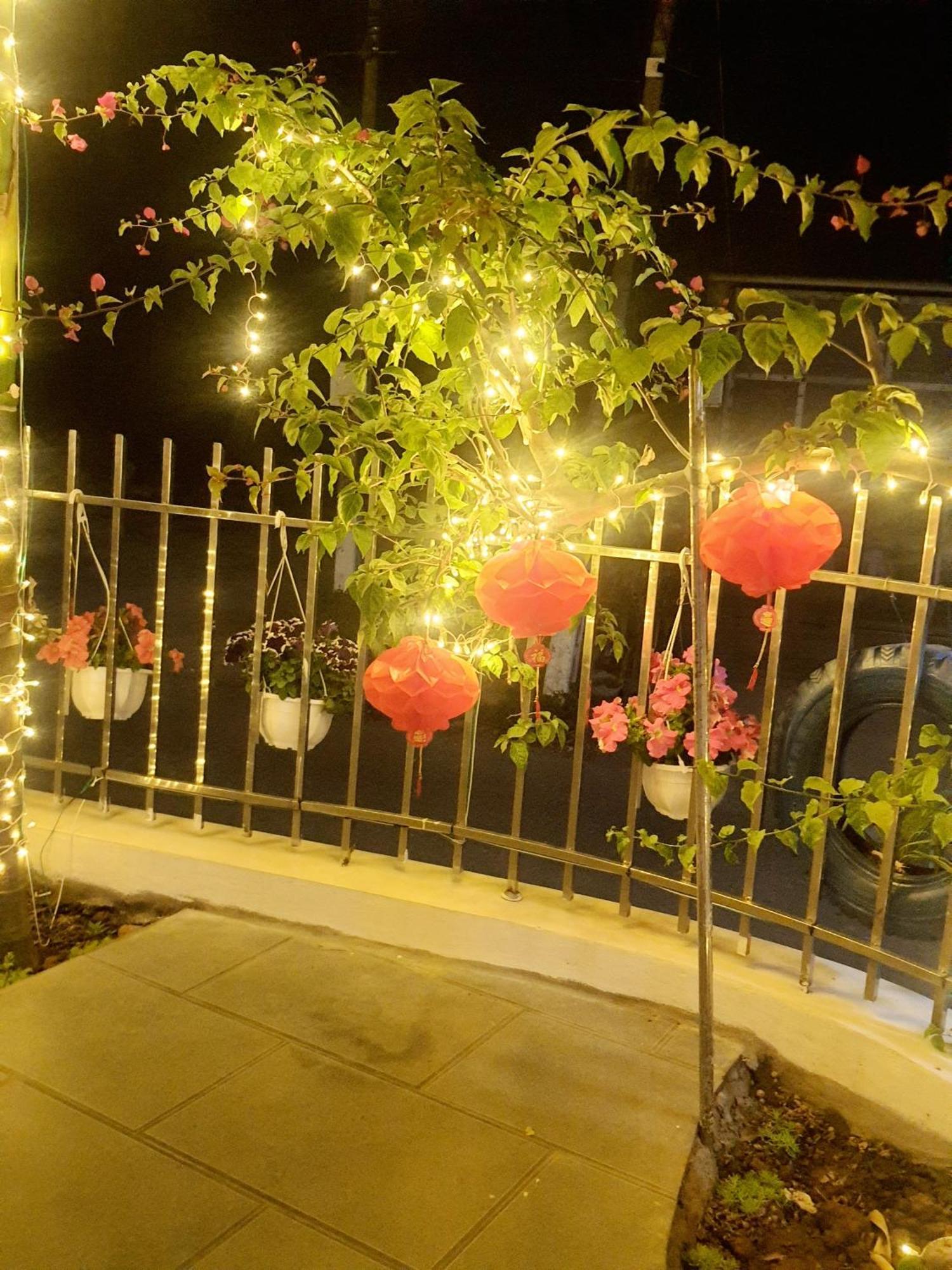 Trang An Hana Homestay Nguyen Ngoai Exterior foto