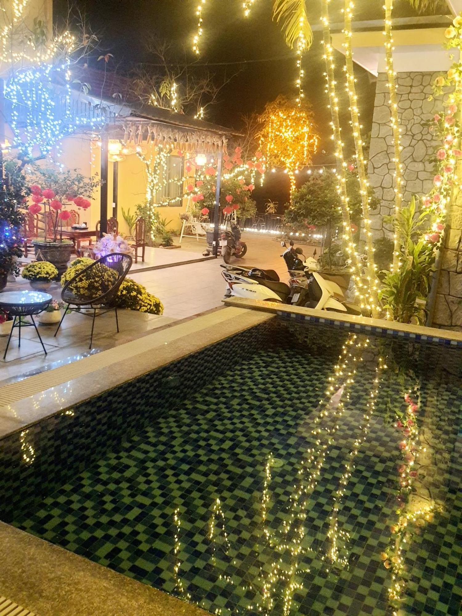 Trang An Hana Homestay Nguyen Ngoai Exterior foto