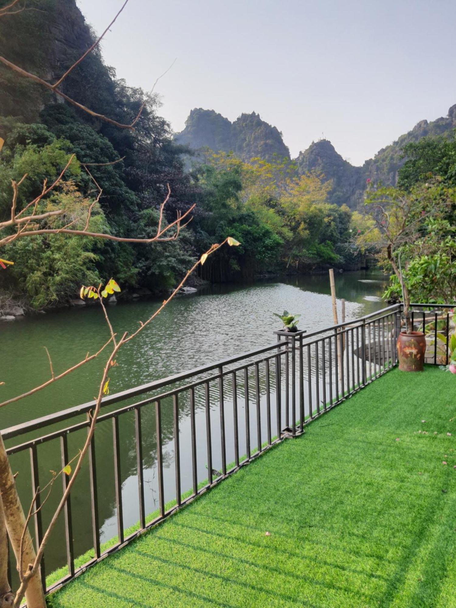 Trang An Hana Homestay Nguyen Ngoai Exterior foto