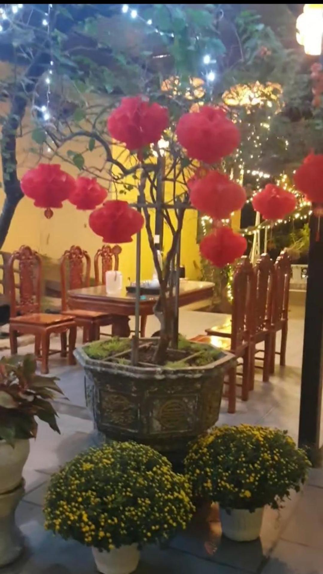 Trang An Hana Homestay Nguyen Ngoai Exterior foto