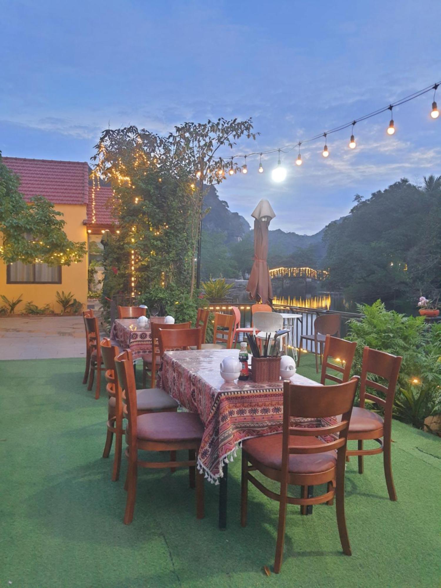 Trang An Hana Homestay Nguyen Ngoai Exterior foto